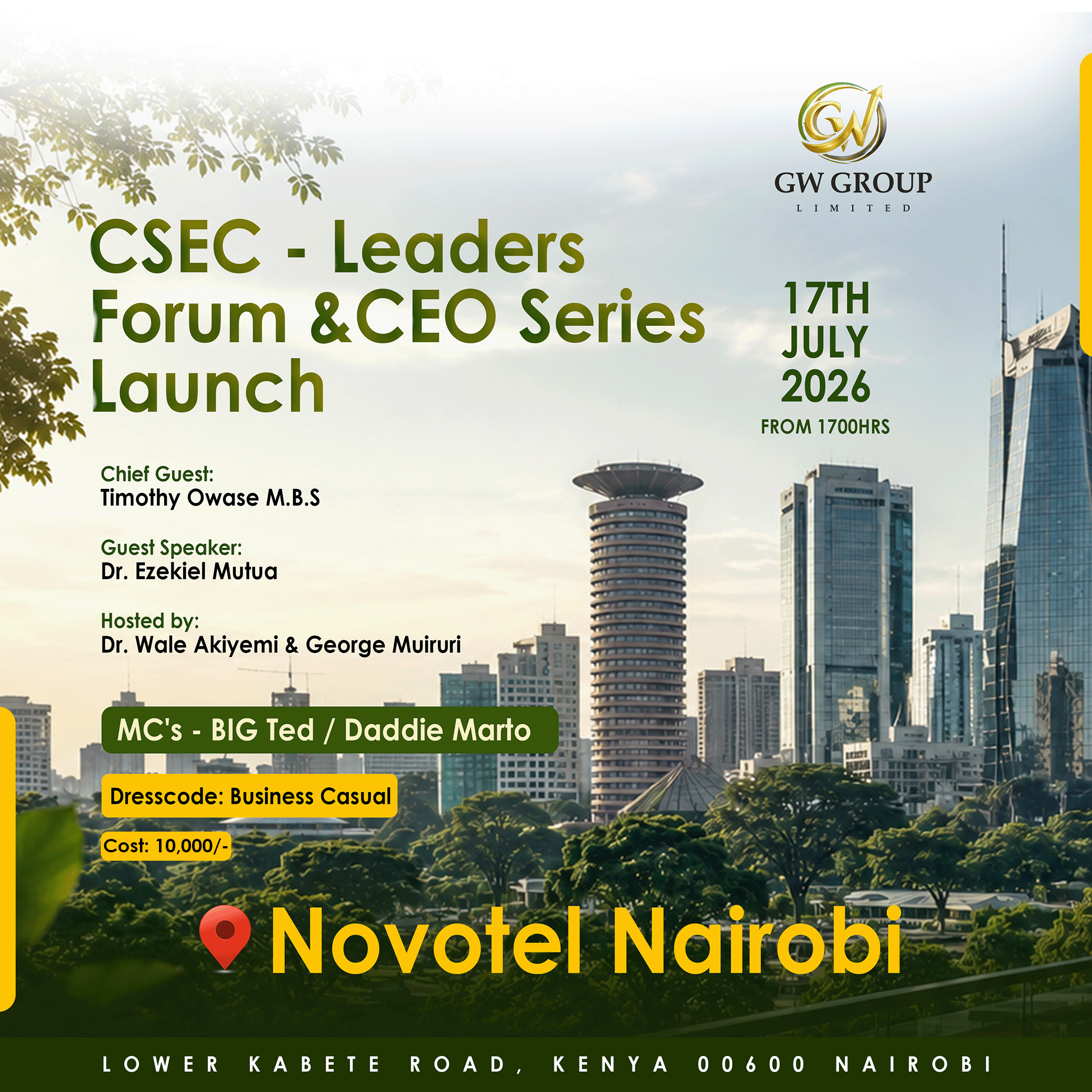 Culture & Strategy Excellence Centre Leaders Symposium 2026 & CEO Series Launch.