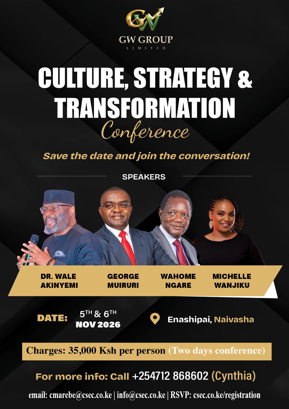 Aligning culture with strategy execution to achieve business and personal goals.